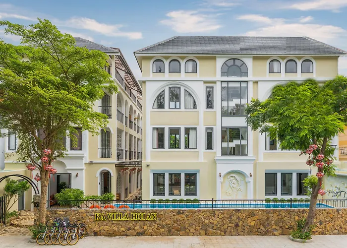 Ka Villa - An Bang Beach, Free Pick Up 3 Nights Hội An